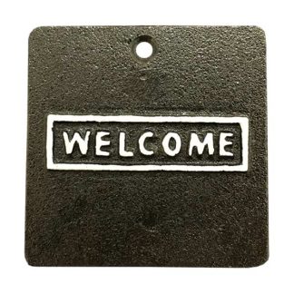 【SLW088】アイアンプレート [WELCOME / SLW088] 看板 アメリカン雑貨(参考上代￥600/ロット:10)