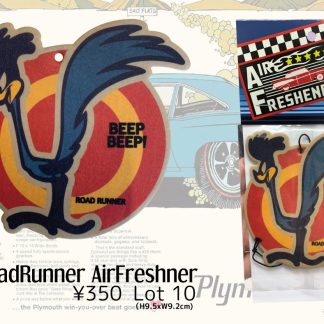 【RRAF】ロードランナー エアフレッシュナー アメリカン 芳香剤 RoadRunner(参考上代￥350/ロット:5)