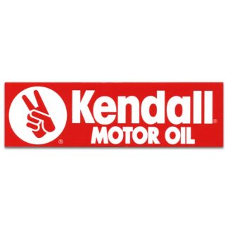 【ms145】KENDALL レーシング バンパー ステッカー ケンダル デカール motoroil(参考上代￥300/ロット:5)