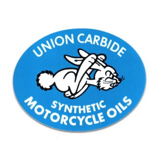 【ms147】UNION CARBIDE レーシング ステッカー ユニオンカーバイド デカール motorcycle oil(参考上代￥300/ロット:5)