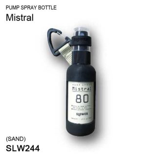 【SLW244】PUMP SPRAY BOTTLE Mistral アルコール対応 スプレーボトル ミストラル SLW244 サンド(参考上代￥600/ロット:12)