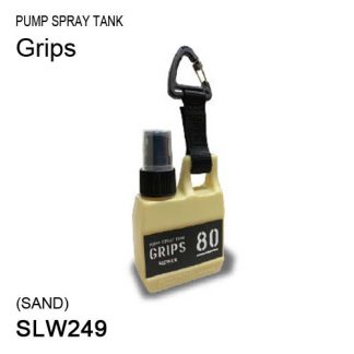 【SLW249】PUMP SPRAY TANK Grips アルコール対応 スプレーボトル タンク グリップス SLW249 サンド(参考上代￥600/ロット:12)