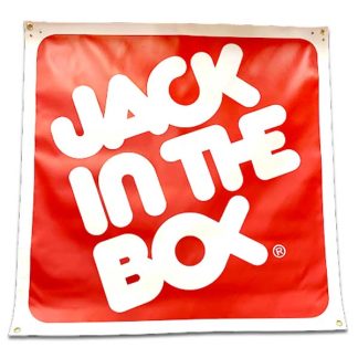 【BNJIB】JACK IN THE BOX バナー タペストリー ジャックインザボックス(参考上代￥5800/ロット:1)