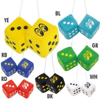 【MG878】ムーンアイズ ファジーダイス ハンギング ミラーオーナメント MOONEYES(参考上代￥1600/ロット:2)