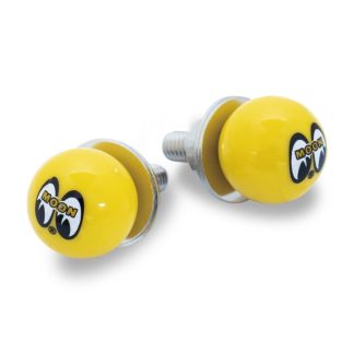 【AA113MN】ムーンアイズ ライセンスボルト 2個セット MOONEYES(参考上代￥1700/ロット:2)