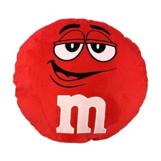 【MMCUSHIONR】M&M's フェイス クッション レッド エムアンドエムズ(参考上代￥4000/ロット:1)