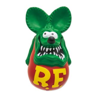【RAF591】ラットフィンク スクイーズ アンテナトッパー RatFink(参考上代￥1800/ロット:2)