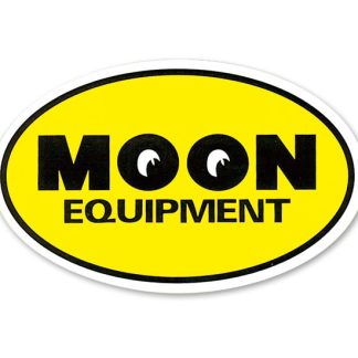 【DM170YE】ムーン イクイップメント オーバル ステッカー MOONEYES ムーンアイズ(参考上代￥400/ロット:3)