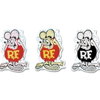 【RD002GR】ラットフィンク デカール ステッカー Sサイズ RATFINK(参考上代￥400/ロット:3)