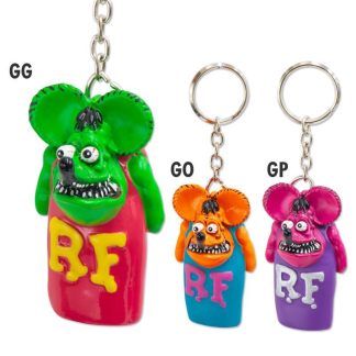 【RAF253G】ラットフィンク ライターキャップ 蛍光カラー RATFINK(参考上代￥1400/ロット:2)