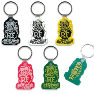 【RKF020】ラットフィンク ソフト ラバーキーリング キーホルダー RATFINK(参考上代￥1200/ロット:3)