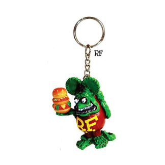 【RKF024RF】ラットフィンク エドビッグダディーロス キーリング キーホルダー RATFINK(参考上代￥1400/ロット:3)