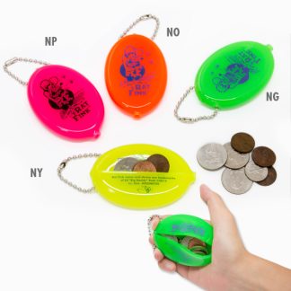 【RAF455】ラットフィンク コインパース コインケース ネオンカラー RATFINK(参考上代￥1300/ロット:2)