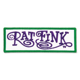 【RPF007WH】ラットフィンク ロゴ パッチ ワッペン RATFINK(参考上代￥1100/ロット:2)