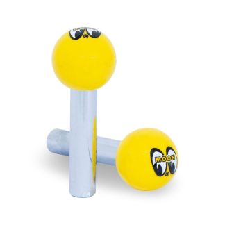 【AA112MN】ムーンアイズ アイボール ドアロックノブ 2本セット MOONEYES(参考上代￥1600/ロット:2)