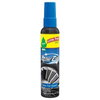【6389】リトルツリー スプレー ニューカー エアフレッシュナー LittleTrees(参考上代￥750/ロット:6)