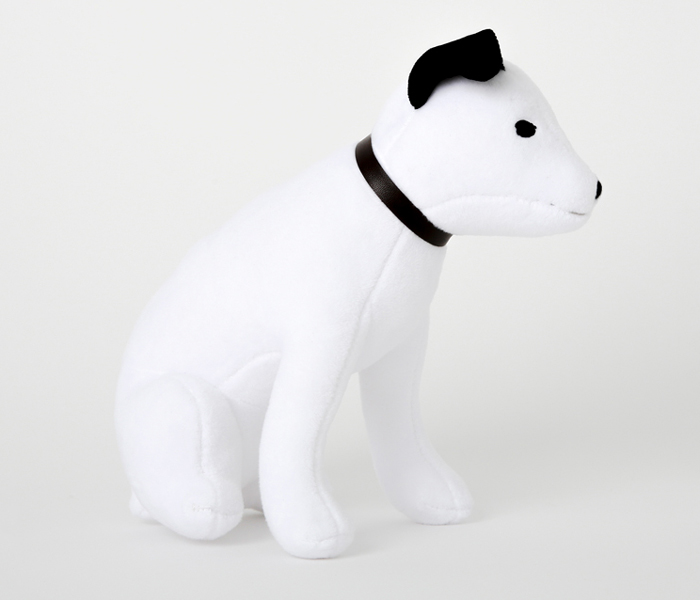 ビクター 特大ニッパー犬 大型フィギュア 等身大フィギュア 高：99cm