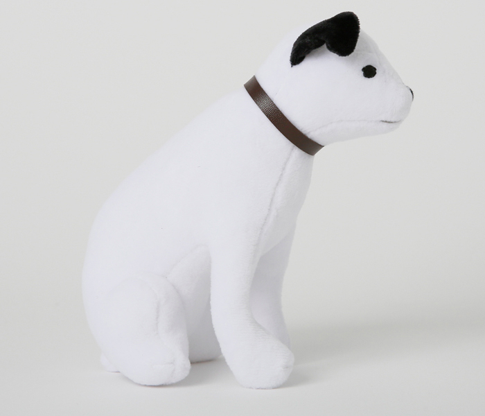 NIP-10076】ニッパー ぬいぐるみ 17cm プラッシュ ドール ビクター