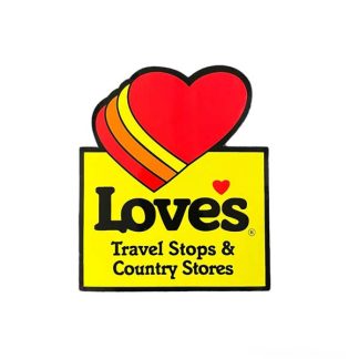 【ms151】Love's ステッカー デカール レーシングステッカー ラブズ 耐水性加工 アドバタイジング(参考上代￥300/ロット:5)