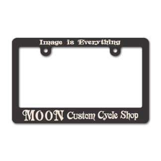 【MG130MMCS】ムーンアイズ バイク用 ライセンスフレーム カスタムサイクルショップ 126cc以上 MOONEYES MG130MMCS(参考上代￥1200/ロット:2)