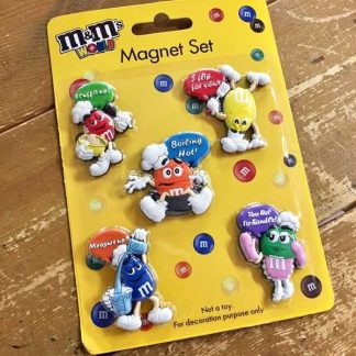 【MMMAGNET】M&M's マグネット 5個セット エムアンドエムズ(参考上代￥2000/ロット:2)