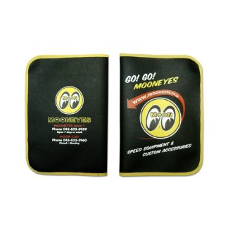 【MGC144BK】ムーンアイズ GO GO MOONEYES 車検証入れ カータイトルホルダー(参考上代￥2700/ロット:1)