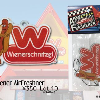 【WSAF】ウィンナーシュニッツェル ホットドッグ エアフレッシュナー Wieners Schnitzel アメリカン 芳香剤(参考上代￥350/ロット:5)
