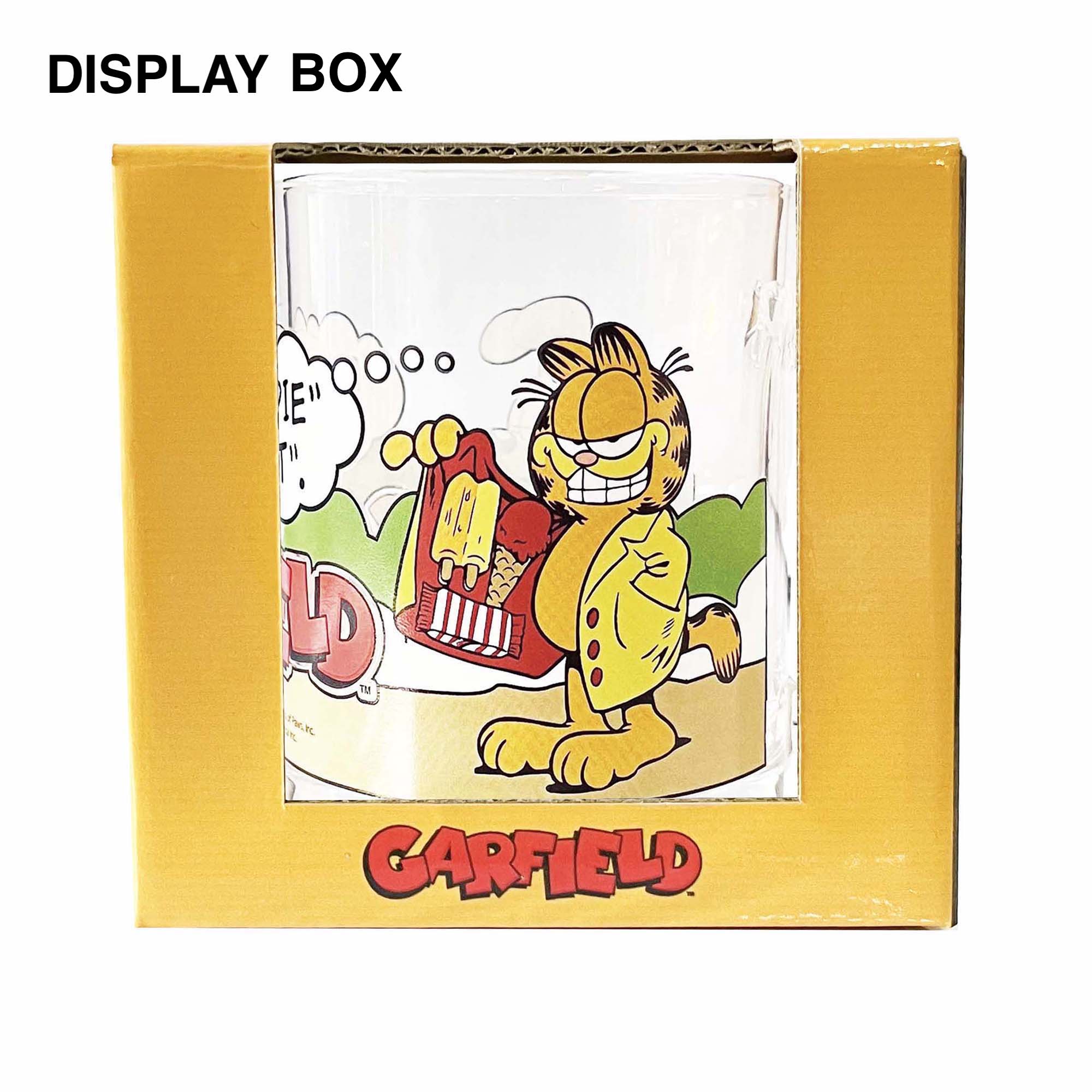 GFGM】ガーフィールド グラス マグカップ マグ ガラス製 GARFIELD(参考