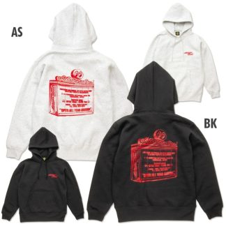 【SM867】ムーンアイズ Area-1 Marquee Sign プルオーバー フーディー MOONEYES(参考上代￥6200/ロット:1)