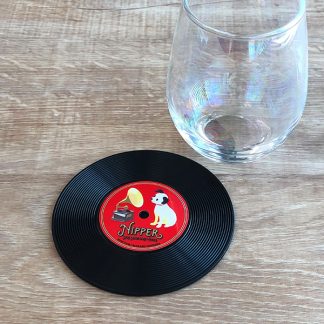 【NIP-10186】ニッパー 絵本ニッパー レコードコースター NIPPER ビクター ビクター犬 VICTOR(参考上代￥800/ロット:3)