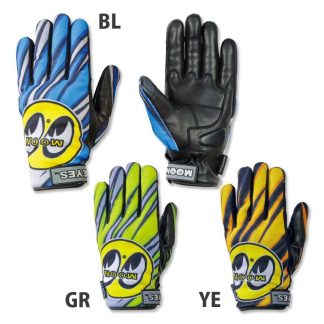 【BK076】ムーンアイズ ウィンター ライディング グローブ MOONEYES(参考上代￥7000/ロット:1)