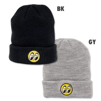 【CM153】ムーンアイズ アイボール ビーニー キャップ ニット MOONEYES EYEBALL(参考上代￥4800/ロット:1)