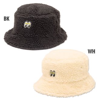 【CM180】ムーンアイズ ボア フリース バケット ハット MOONEYES(参考上代￥4900/ロット:1)
