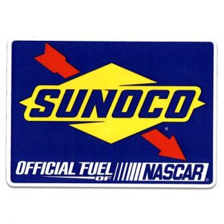 【ms111】SUNOCO オフィシャル ステッカー デカール NASCAR スノコ(参考上代￥500/ロット:5)