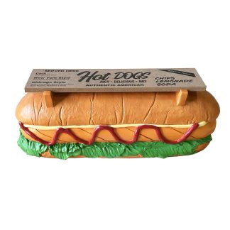 【HDSH】ホットドッグ シェルフ HOTDOG SHELF 壁面 装飾 収納 棚(参考上代￥9800/ロット:1)