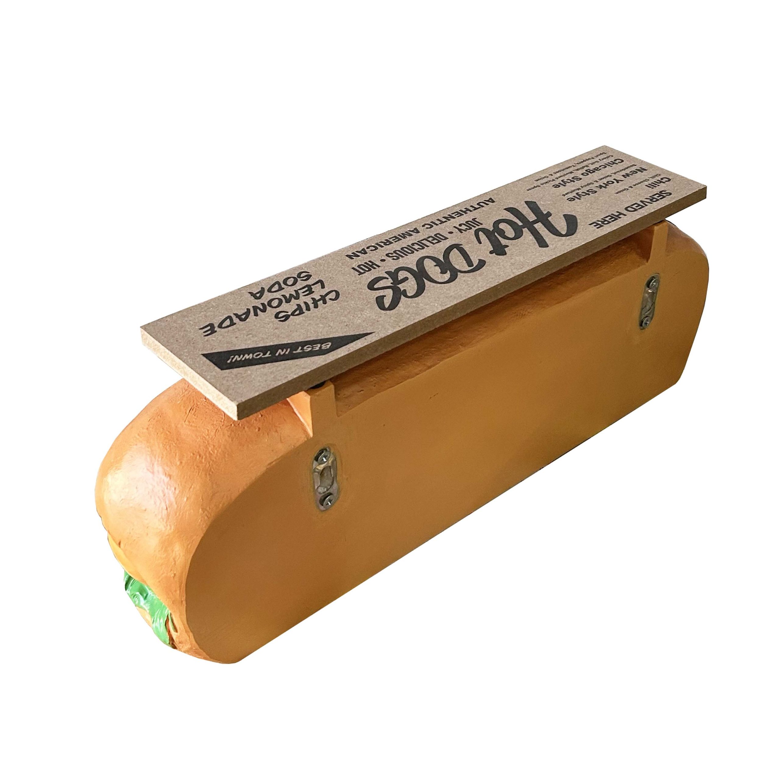 HDSH】ホットドッグ シェルフ HOTDOG SHELF 壁面 装飾 収納 棚(参考