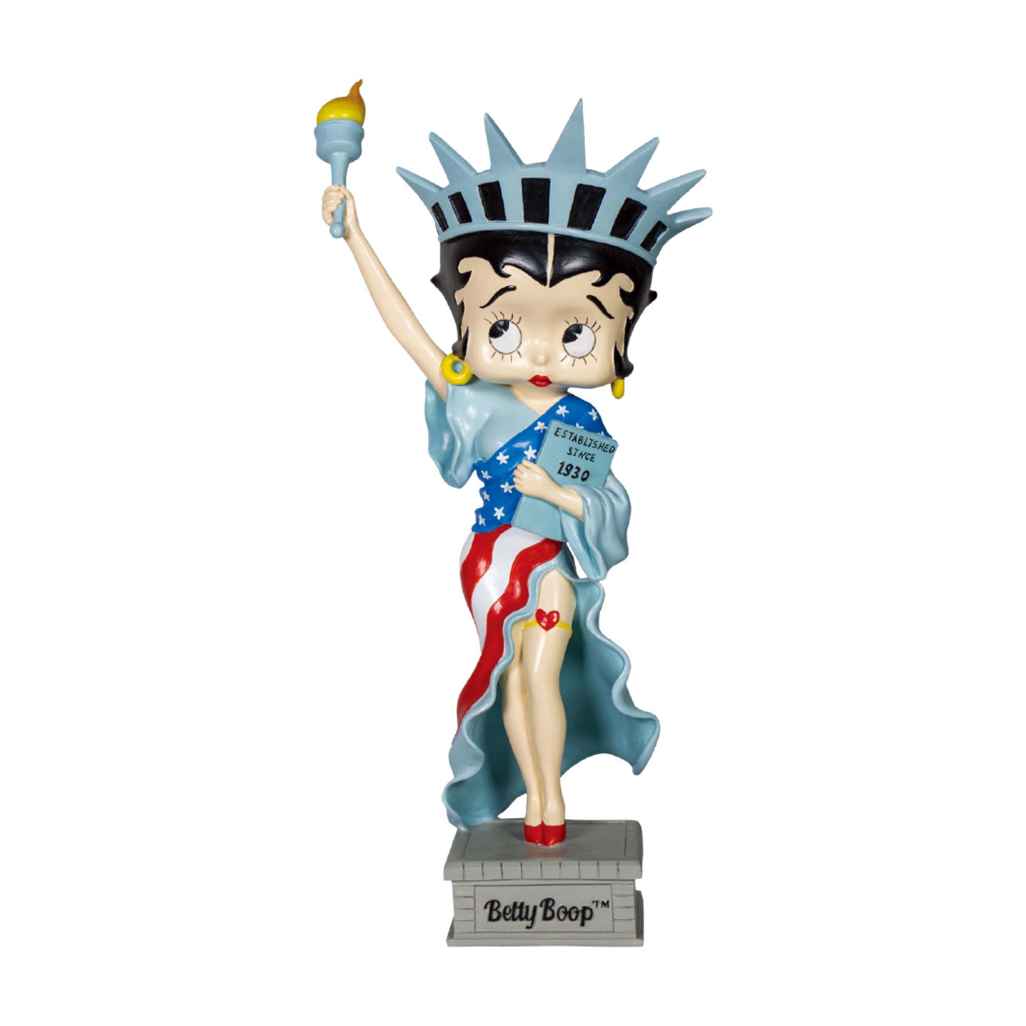BT-DOLLLIBERTY】ベティ LIBERTY スタチュー ポリレジン BETTY BOOP