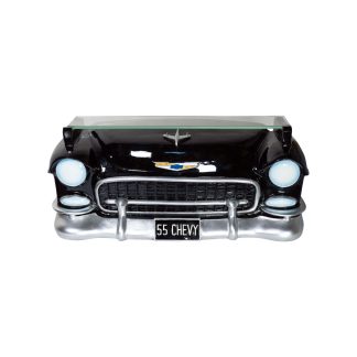 【55CHEVY-BK】クラシック カー シェルフ 55CHEVY-BLACK シボレー アメ車 壁面 装飾 収納 棚(参考上代￥9800/ロット:1)