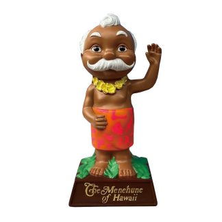 【UNCLEST】ポリレジン スタチュー UNCLE メネフネ ハワイ アロハ(参考上代￥6800/ロット:1)