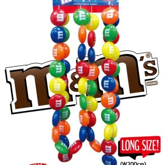 【MMOM】M&M's オーナメント ガーランド ディスプレイ 装飾 エムアンドエムズ(参考上代￥3800/ロット:1)