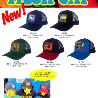 【KDMC】ケンドリックス メッシュキャップ 70'S ヴィンテージカー MESH CAP(参考上代￥2600/ロット:1)