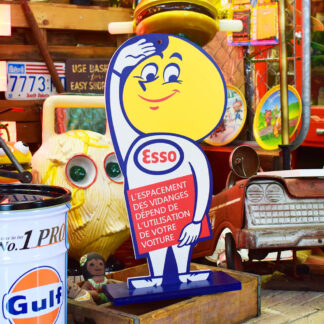 【ESSOBOYSIGN】エッソボーイ 看板 ESSOBOY MDF製 スタンド サイン(参考上代￥4800-5800/ロット:1)