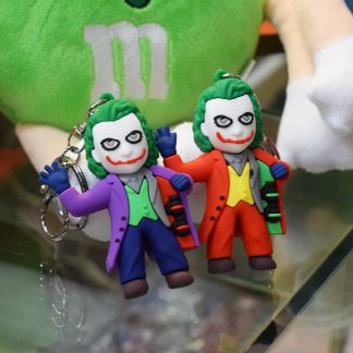 【J3RK】ジョーカー 3D ラバー キーホルダー キーチェーン JOKER(参考上代￥680/ロット:3)
