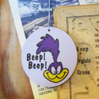 【RDAF】ロードランナー フェイス エアフレッシュナー RoadRunner FACE アメリカン 芳香剤(参考上代￥350/ロット:5)