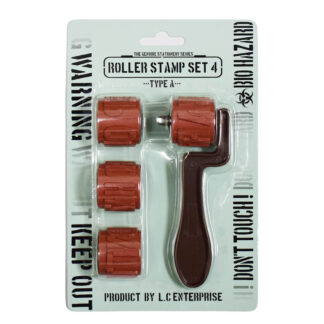 【RS-A】ステンシル ローラー スタンプ typeA ステンシルスタンプ ガレージ アウトドア(参考上代￥800/ロット:3)