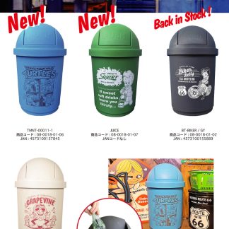 【35LDB】アドバタイジング ダストボックス 35L ゴミ箱 アメリカン 大型(参考上代￥3500/ロット:2)