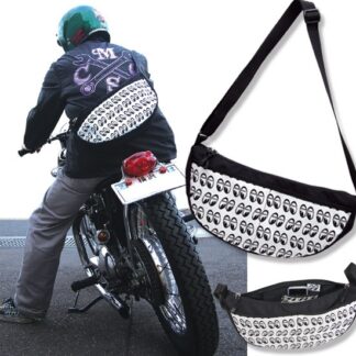 【NM050BK】ムーンイクイップド MOON Equipped ショルダー バッグ MOONEYES ムーンアイズ(参考上代￥5300/ロット:1)