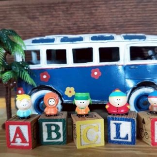 【SPPS】サウスパーク PVC フィギュア Sサイズ アソート SouthPark(参考上代￥300/ロット:10)