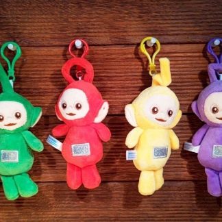 【TLPK】テレタビーズ プラッシュ キーチェーン Teletubbies キーホルダー(参考上代￥980/ロット:4)
