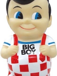 【BBBF】ビッグボーイ FAT コインバンク 貯金箱 バンク BIGBOY(参考上代￥2800/ロット:2)
